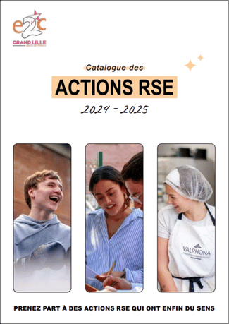 Aperçu catalogue actions RSE